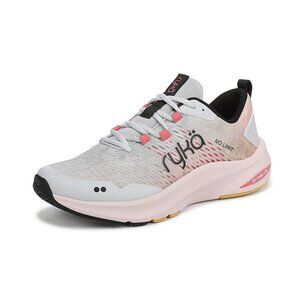 USED Ryka Women's No Limit Cross Trainer Sneaker Vapor Gray Size 9 W $100 1C460